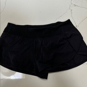 Ivivva Women's Black Athletic Shorts